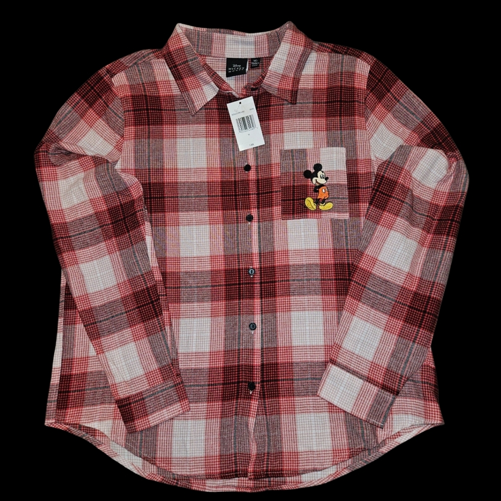 Host Picknwt Mickey Mouse Button Up - image 4
